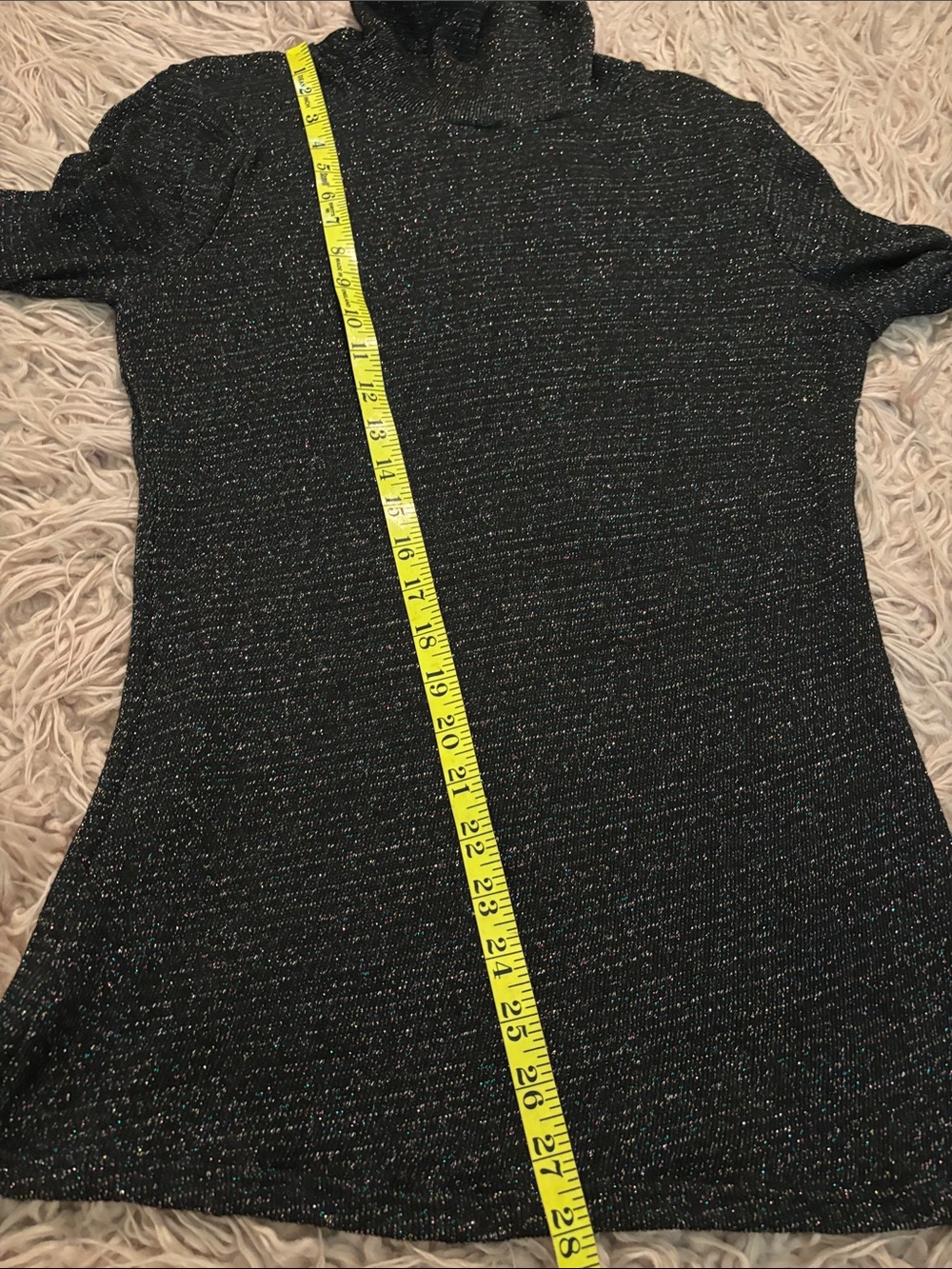 LAmade Metallic Sparkle Turtleneck - Picture 7 of 10